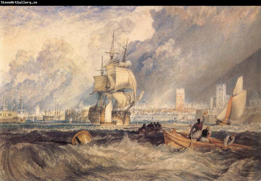 J.M.W. Turner Portsmouth